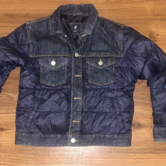 Gap Navy Jacket - Picture 1 of 4